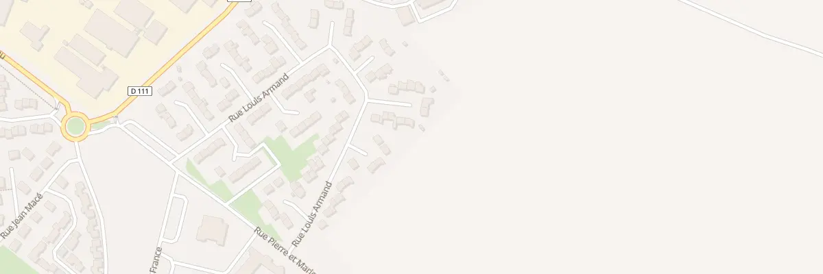 Plan du 134 Rue Louis Armand à Châteaudun