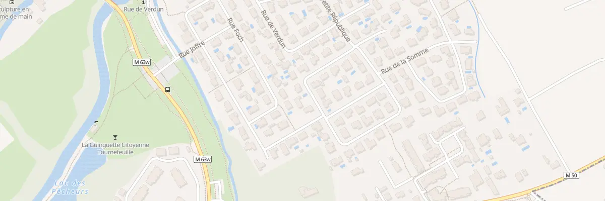 Plan du 57 Rue Petite Republique à Tournefeuille