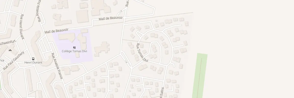 Plan du 23 Rue Tomas Divi à Châteaudun
