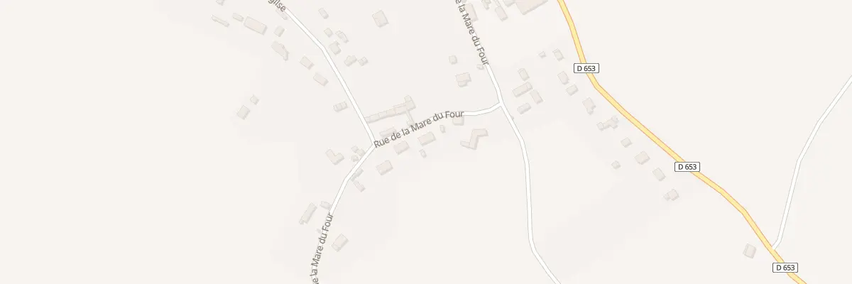 Plan du 22C Rue de la Mare du Four au Plessis-Hébert