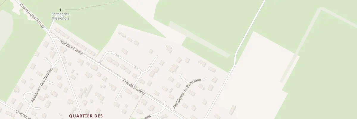 Plan du 4 Res Le Beau Jean à Courcelles-sur-Seine
