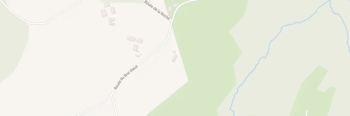 Plan du 1767 Rte du Bos Vieux à Arnac-Pompadour
