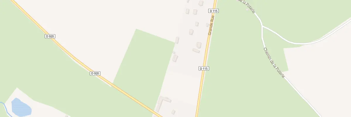 Plan du 3 Rue Grande Rue à Wanchy-Capval