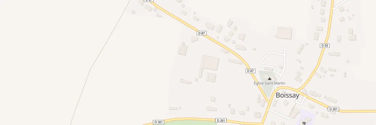 Plan du 5063 Le Bourg à Boissay
