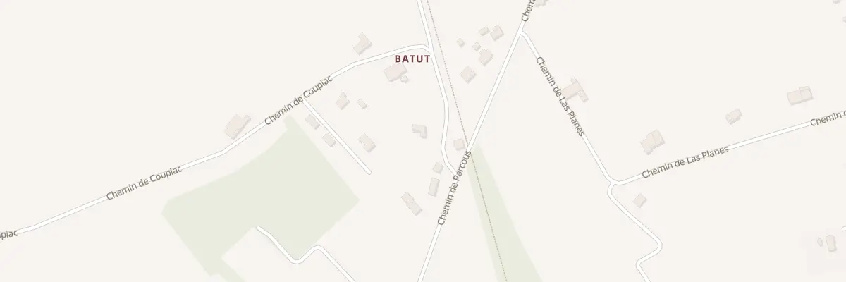 Plan du 51 Che de Coupiac à Labastide-Saint-Pierre