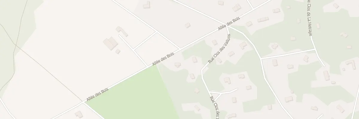 Plan du 3 Rue Clos des Vallons à Houlbec-Cocherel