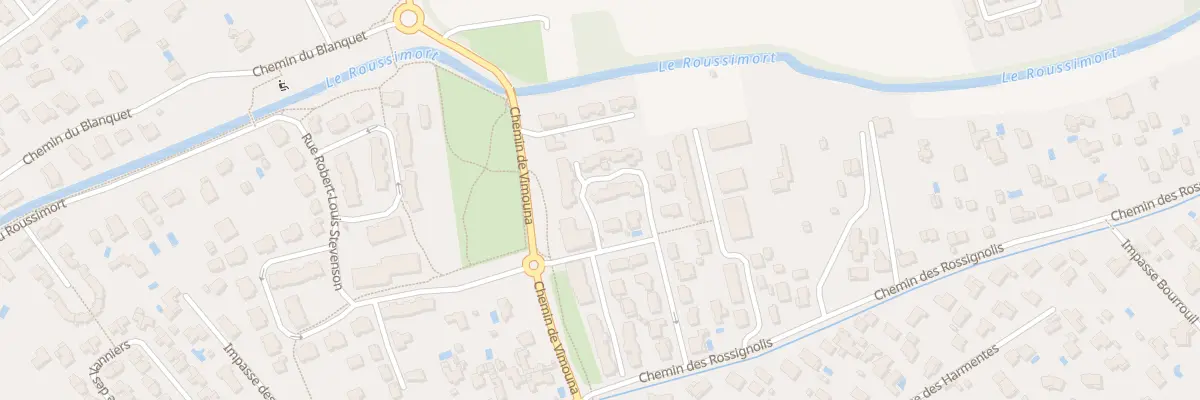 Plan du 2 Rue Paul Émile Victor à Villeneuve-Tolosane