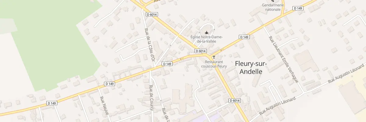 Plan du 6 Rue de la Liberation à Fleury-sur-Andelle
