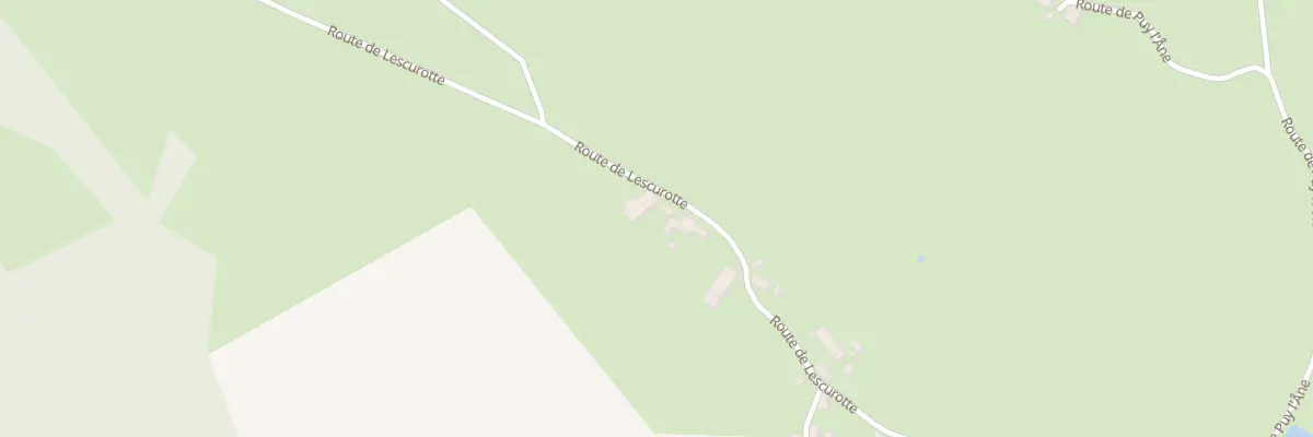Plan du 793 Rte de Lescurotte à Saint-Sornin-Lavolps