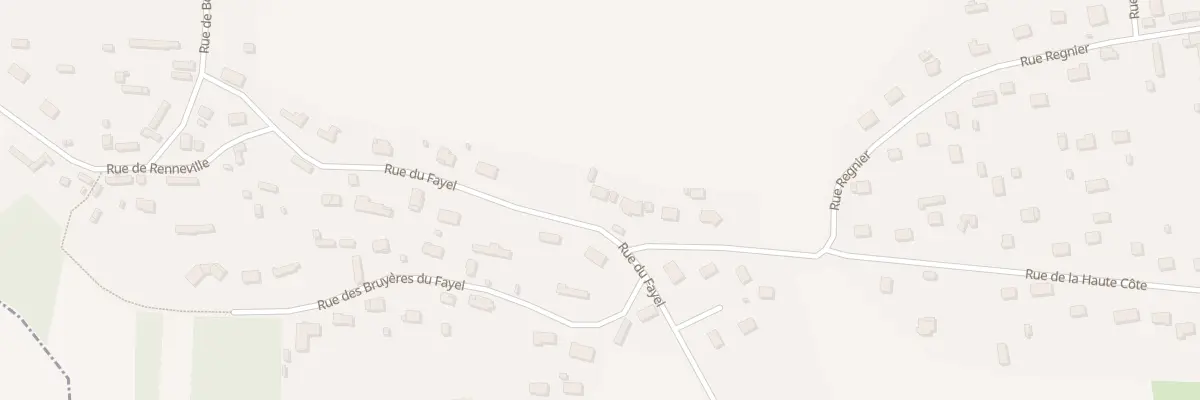 Plan du 5 Rue du Fayel à Vandrimare