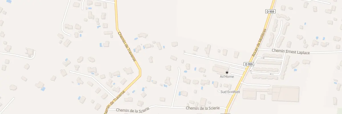 Plan du 150 Che de la Scierie à Montauban