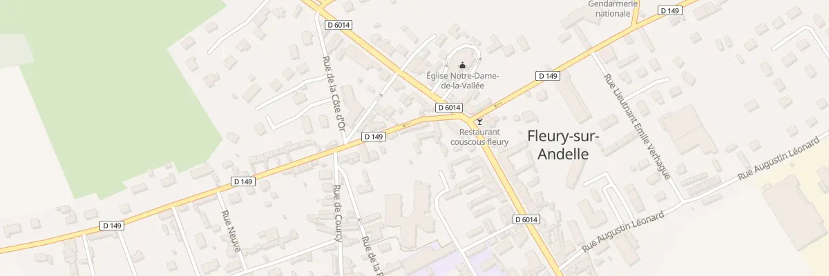 Plan du 8 Rue de la Liberation à Fleury-sur-Andelle