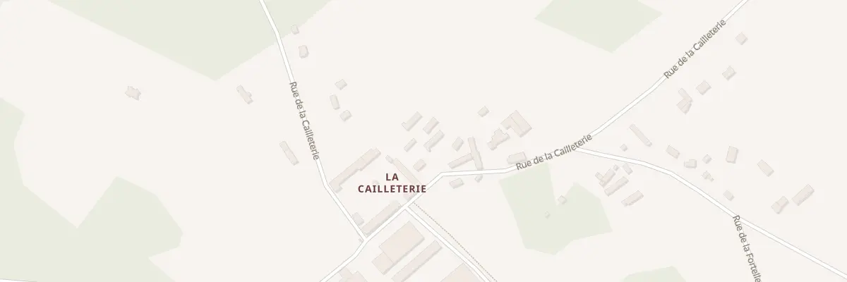 Plan du 134 La Cailleterie à Houlbec-Cocherel