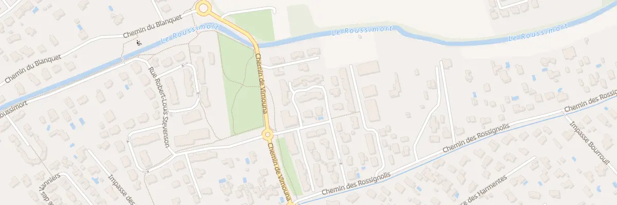 Plan du 4 Rue Paul Émile Victor à Villeneuve-Tolosane