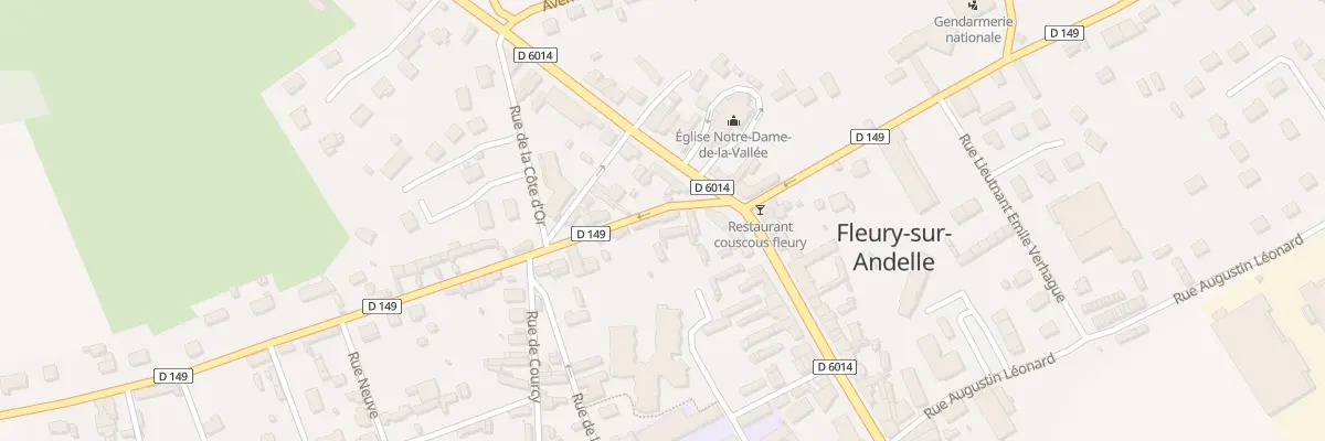 Plan du 4 Rue de la Liberation à Fleury-sur-Andelle