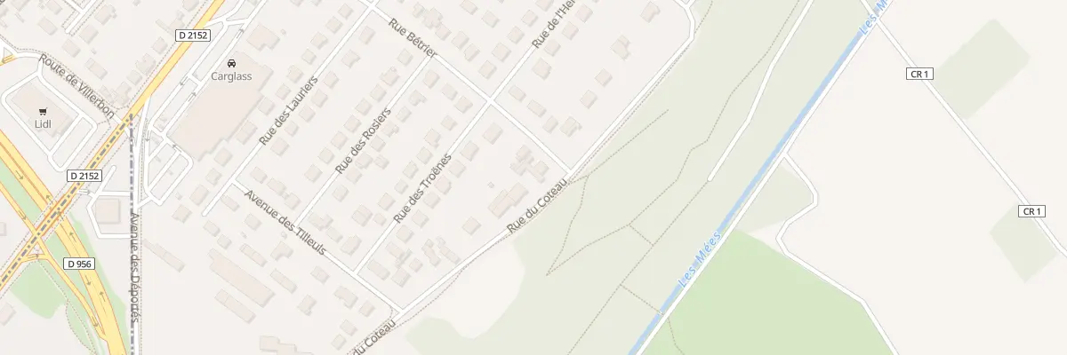 Plan du 36B Rue du Coteau à La Chaussée-Saint-Victor