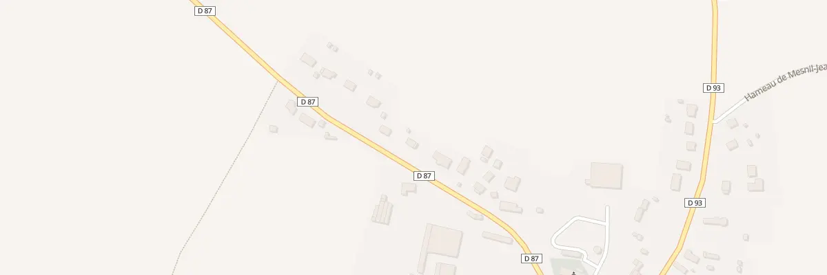 Plan du 6040 Le Bourg à Boissay
