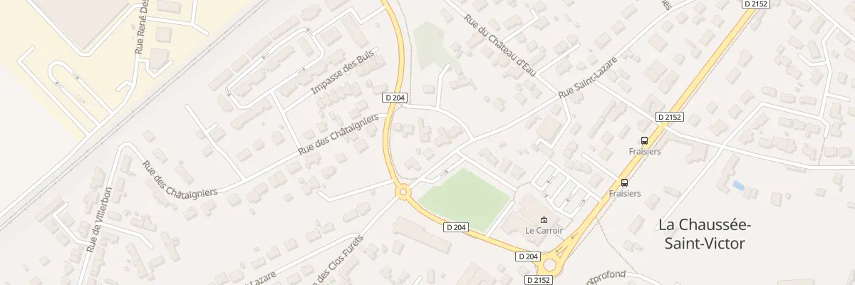 Plan du 29B Rue Saint-lazare à La Chaussée-Saint-Victor