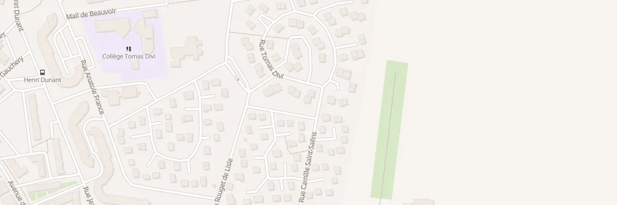 Plan du 62 Rue Tomas Divi à Châteaudun
