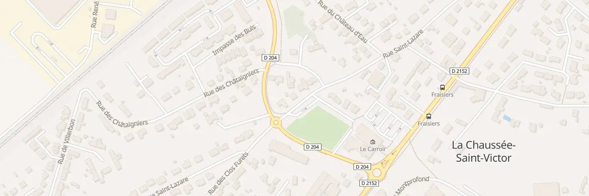 Plan du 31 Rue Saint-lazare à La Chaussée-Saint-Victor