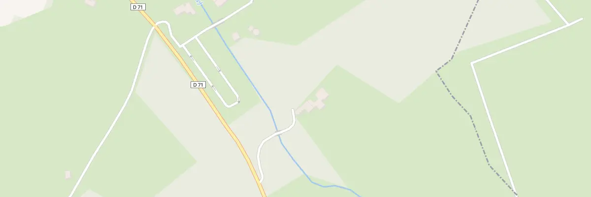 Plan du 61 Rte de St Aquilin à Croisy-sur-Eure