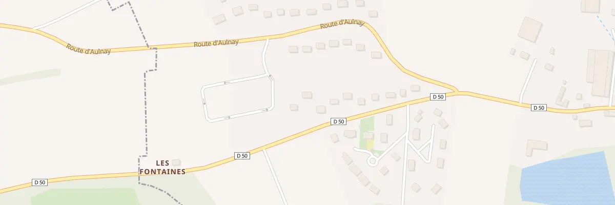 Plan du 46 Rte de Nonancourt à Saint-Georges-Motel
