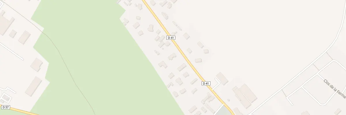 Plan du 485 Rue Andre Auguste à Buchy