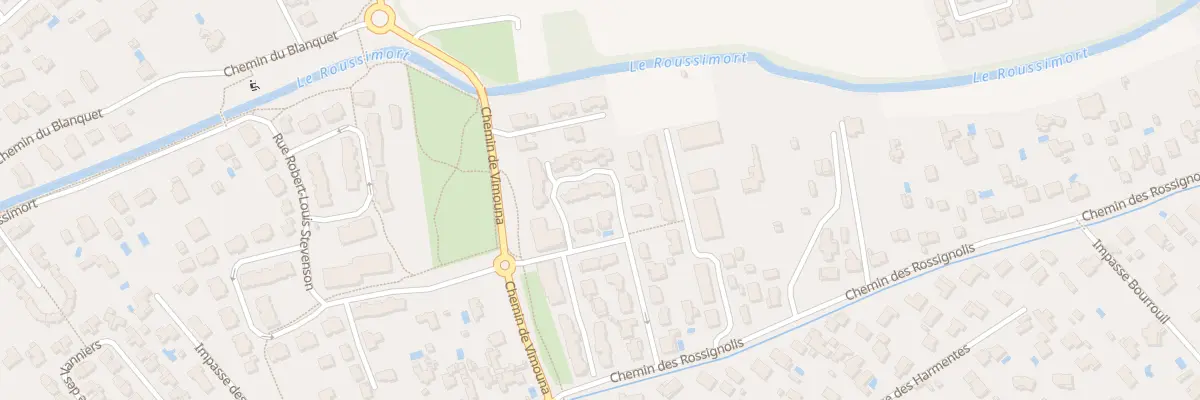 Plan du 8 Rue Paul Émile Victor à Villeneuve-Tolosane