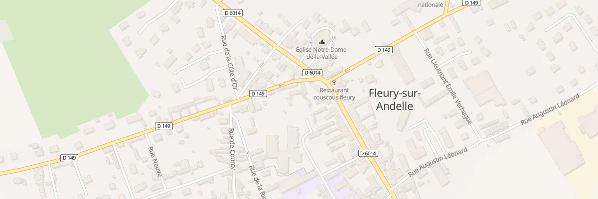 Plan du 2 Rue de la Liberation à Fleury-sur-Andelle