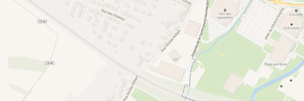 Plan du 145B Rue Nicolas Robert à Vernouillet