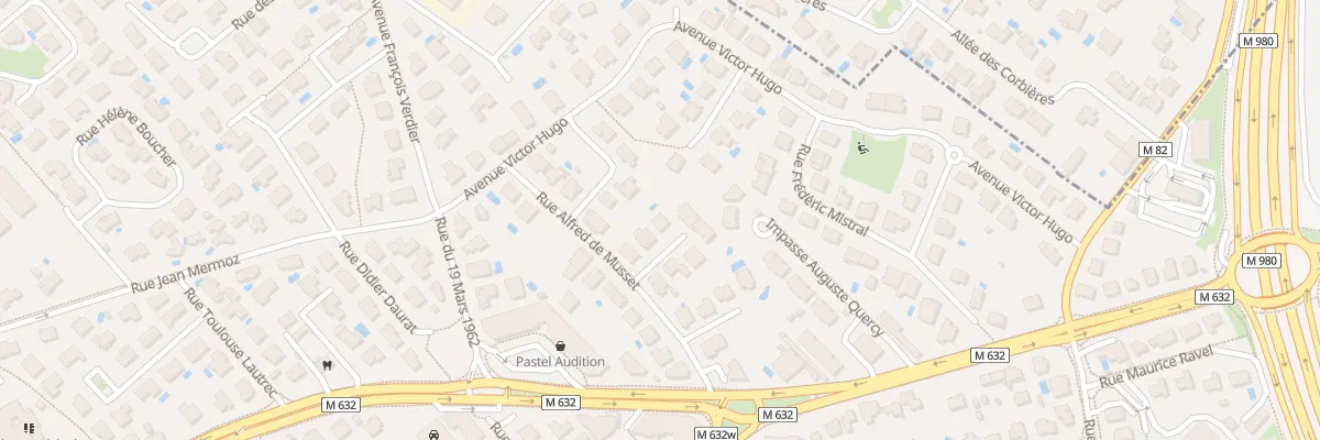 Plan du 5 Rue Racine à Tournefeuille