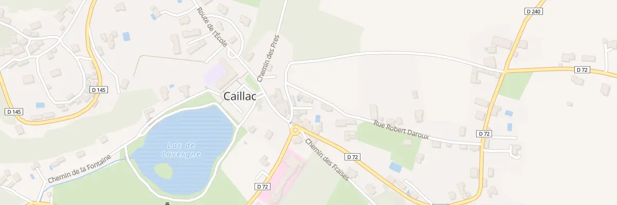 Plan du 5053 Mas de Lacroix à Caillac