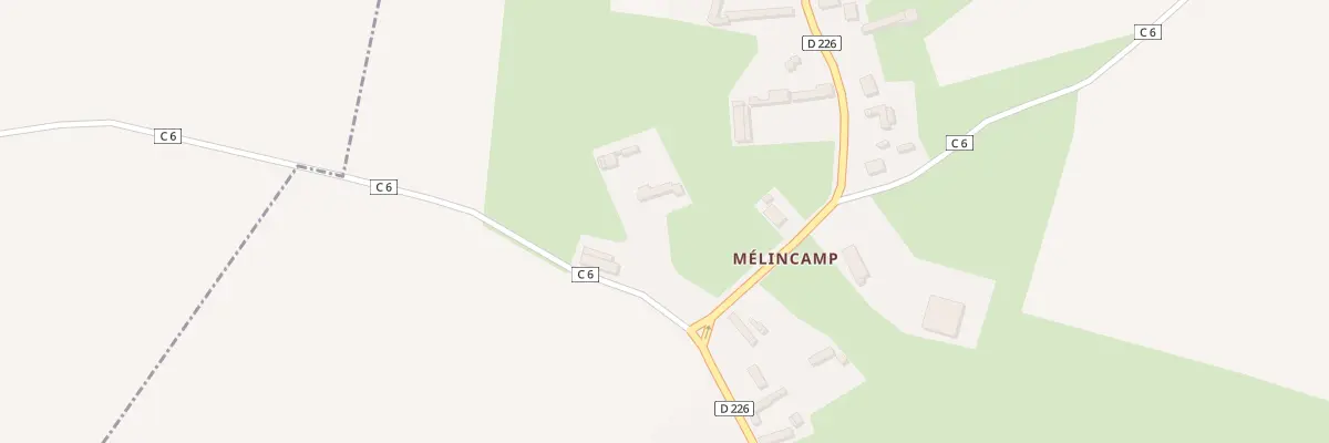 Plan du 20 Melincamp à Saint-Martin-le-Gaillard