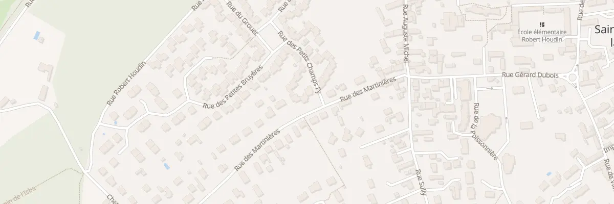 Plan du 4 Rue des Petits Champs Fy à Saint-Gervais-la-Forêt