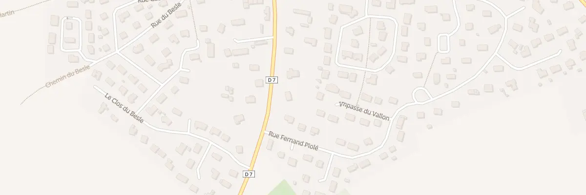 Plan du 873 Av des Canadiens à Buchy