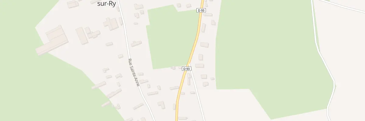 Plan du 255 Rte de la Forge à Saint-Aignan-sur-Ry