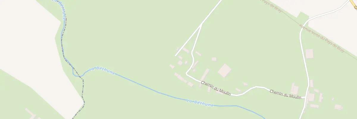 Plan du 5165 Isembertheville à Mesnières-en-Bray