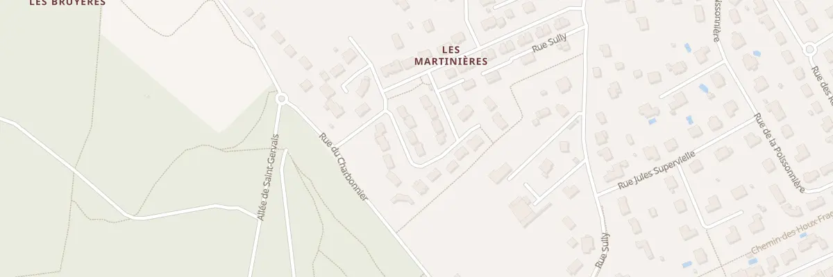 Plan du 11 Rue Gilbert Aubry à Saint-Gervais-la-Forêt