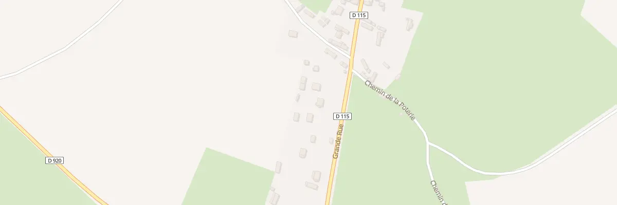 Plan du 5047 Le Bourg à Wanchy-Capval