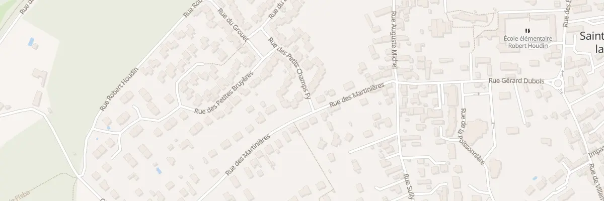 Plan du 2 Rue des Petits Champs Fy à Saint-Gervais-la-Forêt