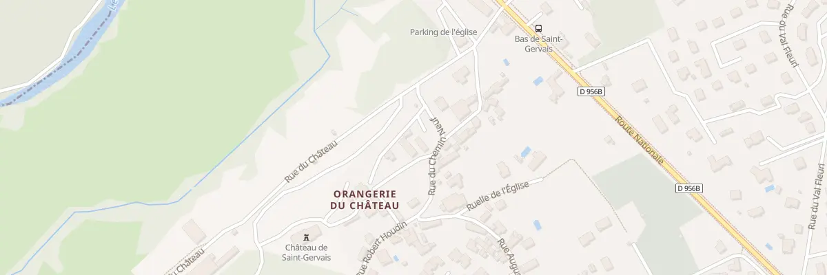Plan du 1 Rue du Chemin Neuf à Cour-Cheverny