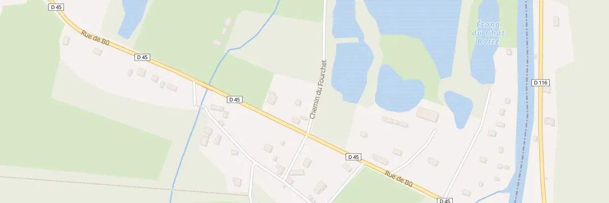 Plan du 39B Rue de Bu à Marcilly-sur-Eure