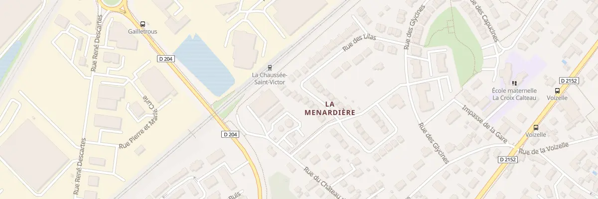 Plan du 37 Rue des Lilas à La Chaussée-Saint-Victor