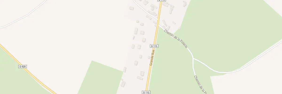 Plan du 5189 Le Bourg à Wanchy-Capval
