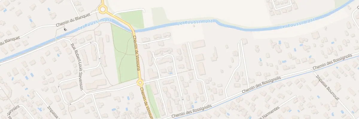 Plan du 25 Rue Paul Émile Victor à Villeneuve-Tolosane