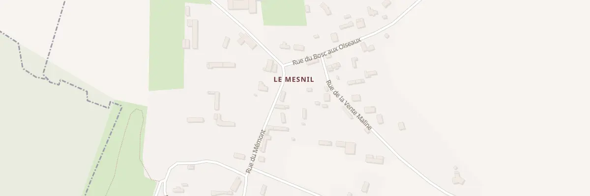 Plan du 65 Rue du Memont à Perruel