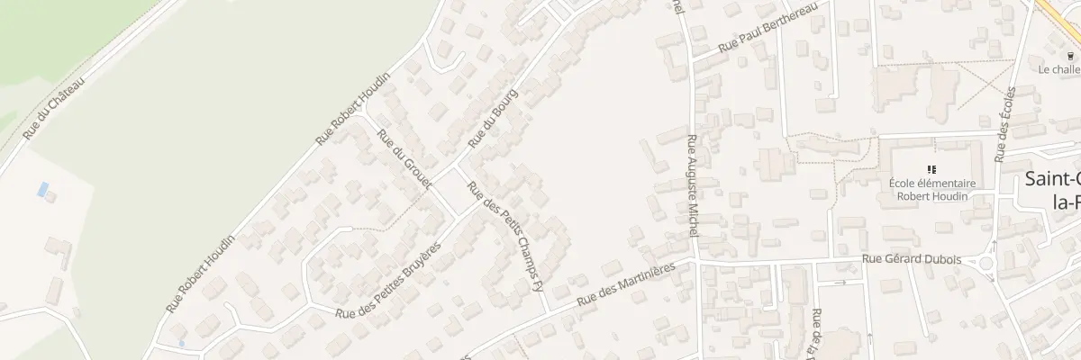 Plan du 17 Rue des Petits Champs Fy à Saint-Gervais-la-Forêt