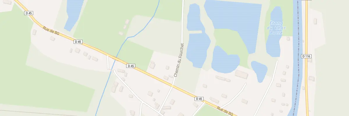 Plan du 39 Rue de Bu à Marcilly-sur-Eure