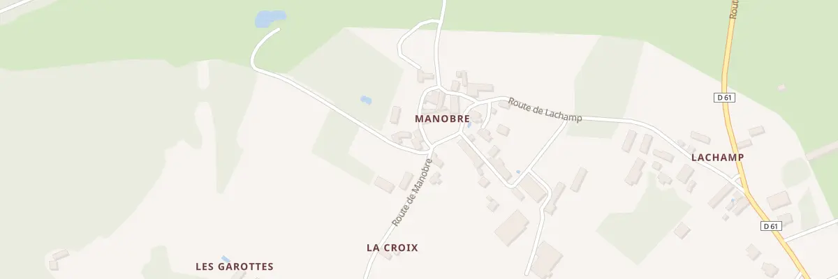 Plan du 109 Rte de Manobre à Sainte-Mondane