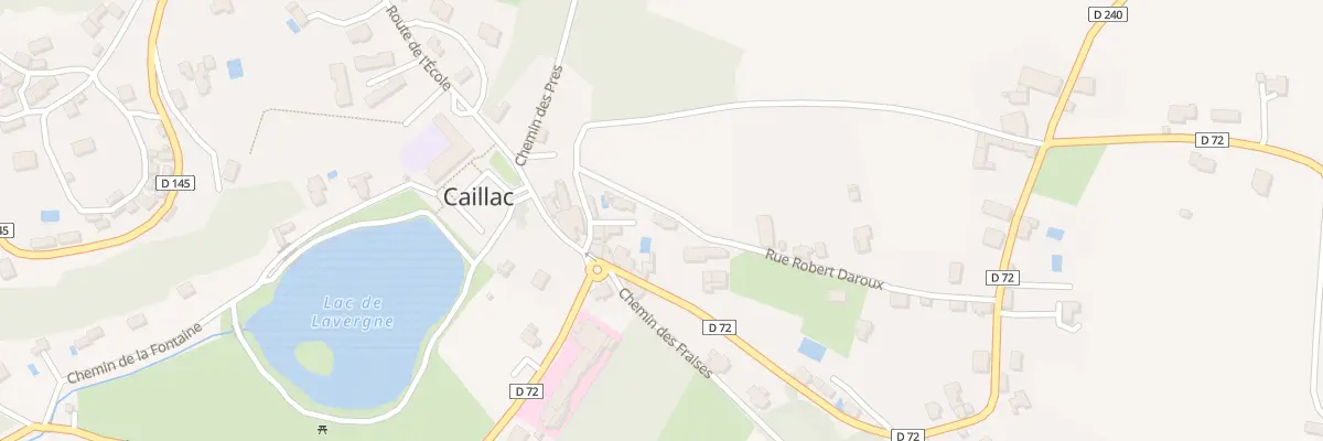 Plan du 5017 Mas de Lacroix à Caillac